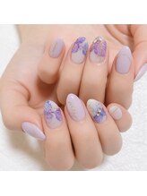 シェリーデュー(cherie doux)/大人気！！押し花ネイル