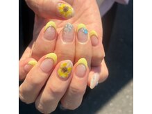 ☆ひまわりネイル☆