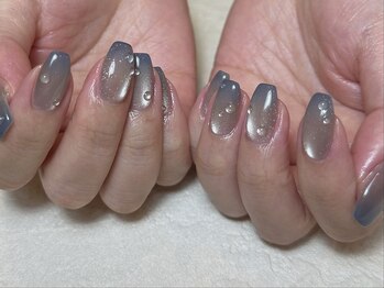 ジュイール ネイル 千葉店(Jouir nail)の写真/トレンドや季節感満載♪シンプル派・ネイル初心者様・短時間で終えたい方にもおすすめ◎
