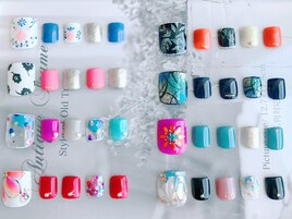 フット定額ネイル