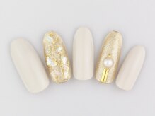 ネイルプラザ 河原町OPA店(NAIL PLAZA)/シェル☆上品ネイル