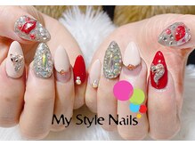マイ スタイル ネイルズ(My Style Nails)/デザインスカルプ１５０分コース