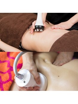 ビューティースタジオ エイワン(A1)/【痩身】マシーン2大人気コラボ