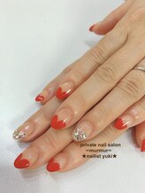 プライベート ネイルサロン マーマ(murmur)/バレンタインネイル