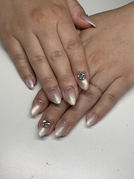 グラデーションネイル