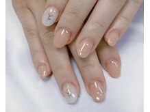 ネイルサロン ビューティーマジック 川口店/一輪花ネイル