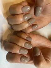 アールエム(Rm)/10月#ネイル