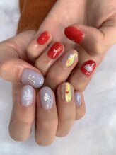 アールエム(Rm)/２月♪ネイル