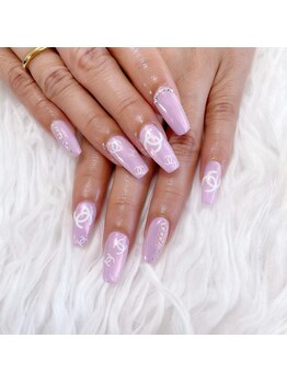 ジェイグランド(JGRAND)/オーロラパープルネイル