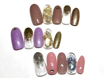 ネイルサロン 爪/アートし放題