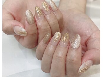 リリカネイル(Ririka nail)/ニュアンスネイル