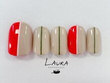 ローラポンポニー(Laura pomponnee)/【Wish for trip.】