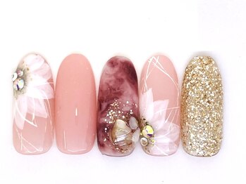 ディーネイル 四条烏丸(D-nail)/35番2022年春デザインコンテスト