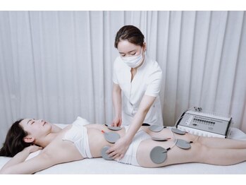 アミナス 池袋本店(AMINAS)/筋肉を刺激し引き締めるEMSも♪