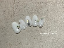 ヴィガー アンド ルックス 白金 目黒(Vigor&Looks)/ストーン　ホワイト　上品　春