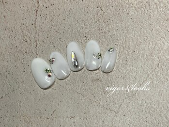 ヴィガー アンド ルックス 白金 目黒(Vigor&Looks)/ストーン ホワイト 上品 春