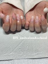 イフス(IFS)/桜ネイル