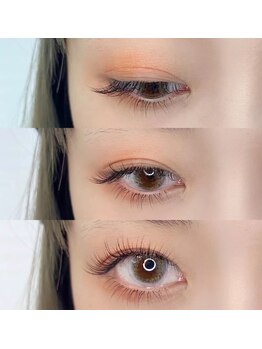 LB美容サロン 池袋東口店/フラットラッシュ上+下