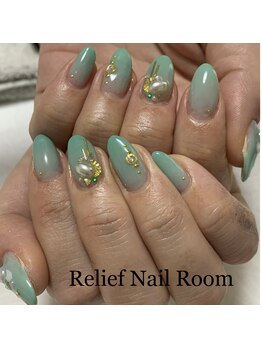 リリーフネイルルーム(RELiEF NAiL ROOM)/トレンドコース