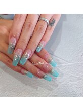 ユーアネイル(Yuua Nail)/スカルプネイル