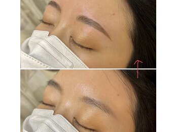 サロン ド プロデュース(salon de PRODUCE)/インパクト眉で知的な印象♪