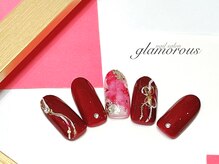 ネイルグラマラス 西新井店/《パラジェル》2023 お正月