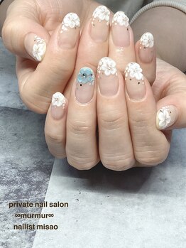 プライベート ネイルサロン マーマ(murmur)/ブライダルネイル