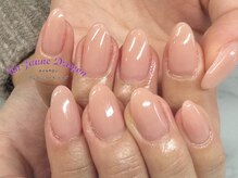 アン ジョーヌドラゴ/【自爪ネイル】ワンカラーネイル