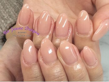 アン ジョーヌドラゴ/【自爪ネイル】ワンカラーネイル