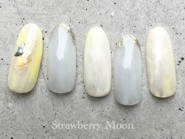 春カラーネイル