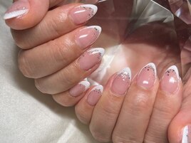 フレンチ☆長さ出し☆ブライダル