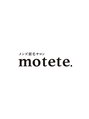 モテテ(motete)/メンズ眉毛サロンmotete.