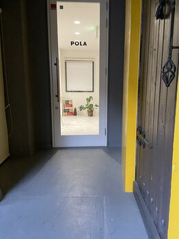 ポーラ セッテ・マーレ甲子園口店(POLA)/入口扉