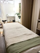 RKボディアンドフェイシャルサロン(RK body&facial salon)/施術台のベッド