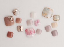 ワードローブ バイ シェリー(Wardrobe by CHERIE)/フットネイル