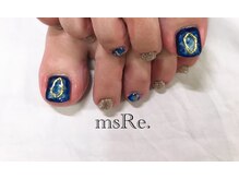 ミスリ(msRe.)/デニムフットネイル