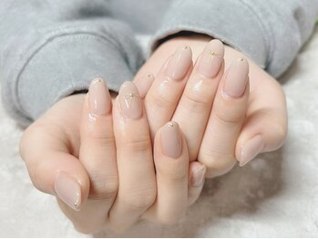 シファ(Shifa)の写真/シンプルだからこそ技術で差がつく♪大人かわいいが得意なニュアンスネイルサロン♪［恵庭］