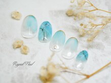 ラピッドネイル 西葛西店/8月の定額デザイン過去作