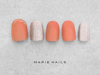 マリーネイルズ 大阪梅田店(MARIE NAILS)/新規様6000円 1006a ラメ
