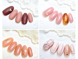 【秋冬ネイル】