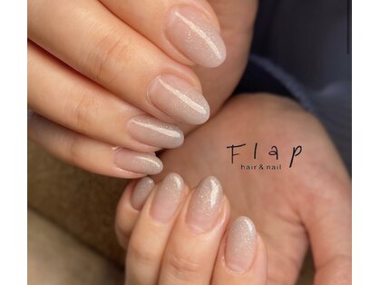 ヘアアンドネイル フラップ(hair&nail Flap)の写真
