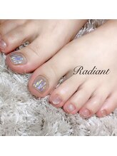 レディアント(Radiant)/フットデザイン