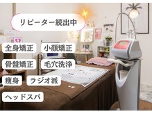 エミレア(EMILEA)の雰囲気(首肩こり/頭痛/腰痛/疲労も全身矯正で改善♪人気の毛穴洗浄!)