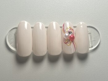 ジョアネイル(JOA Nail)/お正月/水引/和柄/和装/パール