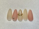 シンプルオフィスネイル