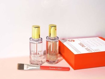 エピナ 横浜店(Epina)の写真/韓国肌管理★【ララピール（全顔）+頭皮ケア付+パック￥8800】トーンアップした極上のツヤ肌に！[横浜]