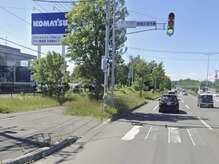 ヨサパーク ニキ 北広島店(YOSA PARK niki)/左手にコマツが見えてきたら