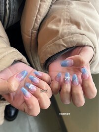 学割ネイル×スカルプ