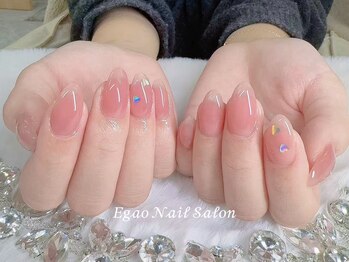 エガオネイルサロン 錦糸町店(EGAO NAIL SALON)/ワンポイントデザイン
