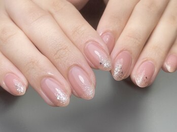 ネイルカラーリリー(Nail Calla Lilly)/ベース有りフラッシュグラデ*